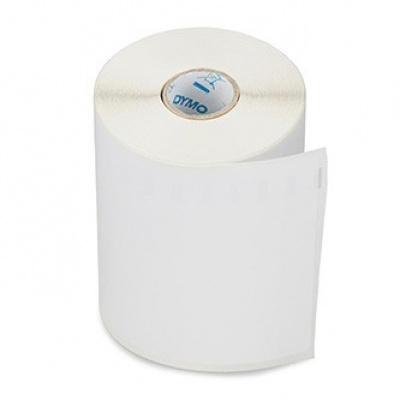 Dymo 2166659, 210mm x 102mm, biele papierové etikety