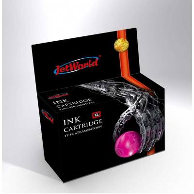 JetWorld PREMIUM kompatibilná cartridge pro Lexmark 100XL 14N1070 purpurová (magenta)