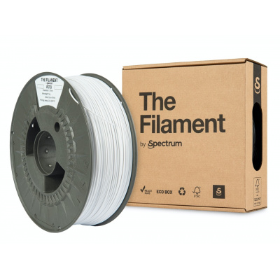 "The Filament" by Spectrum TF-24016, PETG, 1,75mm, 1000g, Biely (Snow white)