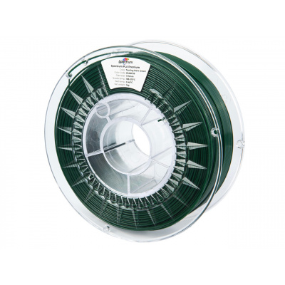 Spectrum CW-BG-001 3D filament, PLA Premium, 1,75mm, 1000g, tmavo zelený (Tooling Dark green)