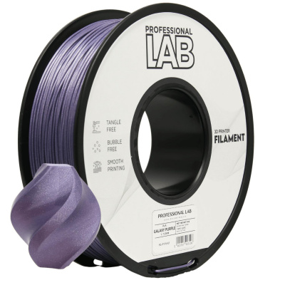 Professional Lab FG-P176-E1, 3D filament, PLA, 1,75mm, 1000g, fialová (Galaxy purple)