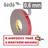 3M VHB™ GPH-060GF Oboustranně silně lepicí páska, tl. 0,6 mm 12 mm x 3 m