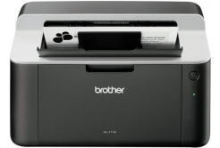BROTHER tiskárna laserová mono HL-1112E - A4, 20ppm, 600x600, 1MB, GDI, USB 2.0, čierna