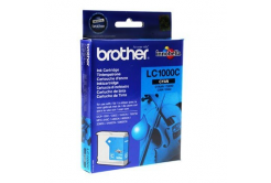Brother LC-1000C azúrová (cyan) originálna cartridge