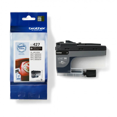Brother LC-427BK čierna (black) originálna cartridge