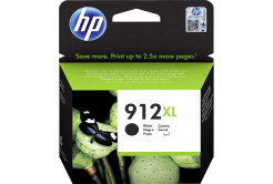 HP 912XL 3YL84AE čierna (black) originálna cartridge