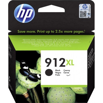 HP 912XL 3YL84AE čierna (black) originálna cartridge