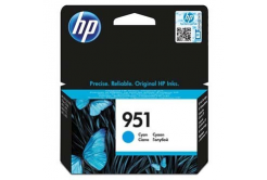 HP 951 CN050AE azúrová (cyan) originálna cartridge