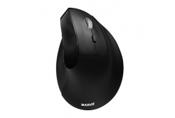 Marvo HIPO Myš bezdrátová, černá, 1600DPI
