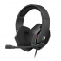 A4Tech Bloody G260 G260-BK, sluchátka s mikrofonem, ovládání hlasitosti, černá, herní sluchátka, USB