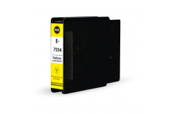 Epson T7554 žltá (yellow) kompatibilná cartridge