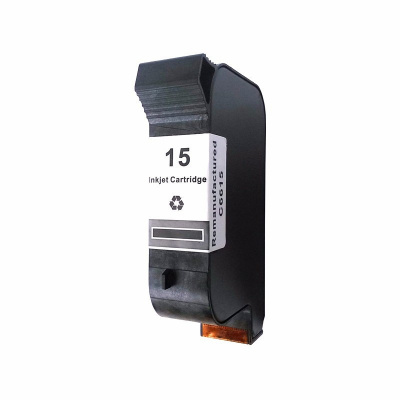 Kompatibilná kazeta s HP 15 C6615D čierna (black) 