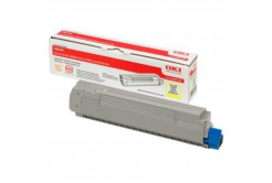 OKI 43487709 žltý (yellow) originálny toner