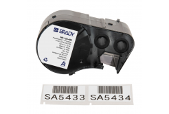 Brady M5-125-492 / 170901, 44.45 mm, Polyester, čierna tlač / biely podklad