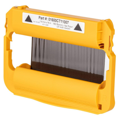 ZEBRA 03300CT11007, TTR páska (cartridge), 110mm x 74m, vosk/živica