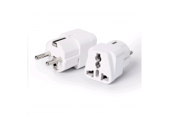 Adaptér C-TECH CB-AD-EUPWR univerzální adaptér 110V-230V