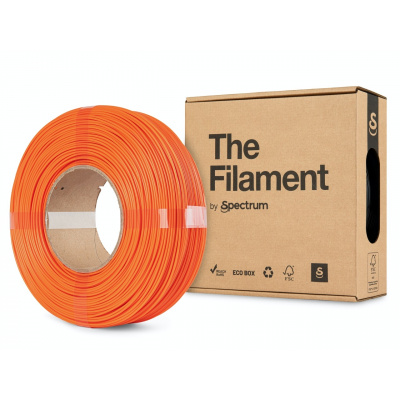 "The Filament" by Spectrum TF-24065, ReFill PETG, 1,75mm, 1000g, oranžový (Machinery orange)
