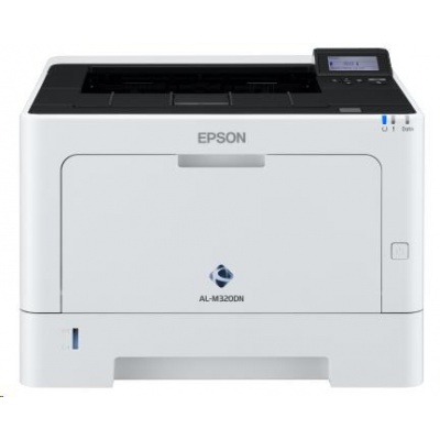 Epson tiskárna laserová čb WorkForce AL-M320DN,A4,40ppm,1GB,USB 2.0,LAN