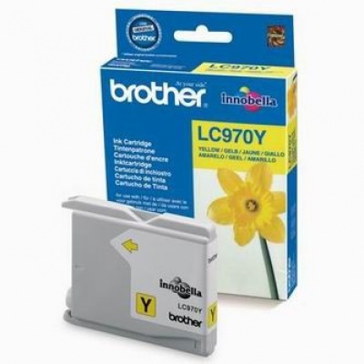Brother LC-970Y žltý (yellow) originálna cartridge