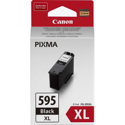 Canon PG-595 XL 7170C001 čierna (black) originálna cartridge