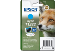 Epson originálna cartridge C13T12824012, T1282, cyan, 3,5ml, Epson Stylus S22, SX125, 420W, 425W, Stylus Office BX305