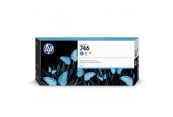 HP 746 P2V80A azúrová (cyan) originálna cartridge