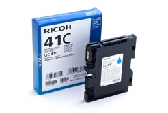 Ricoh originální gelová náplň 405762, cyan, 2200 str., GC41HC, Ricoh AFICIO SG 2110N, 3110DN, 3110DNW