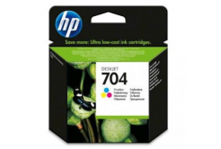 HP č.704 CN693AE farebná originálna cartridge - PO EXSPIRÁCII