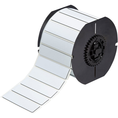 Brady B30EP-175-593-WT / 118039, Raised Profile Labels, 76.20 mm x 19.05 mm