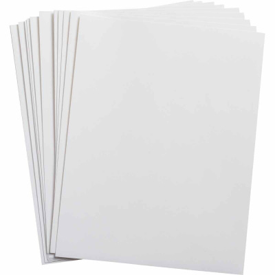 Brady LAT-28-747-25SH / 029768, LaserTab Laser Printable Labels, 215.90 mm x 279.40 mm