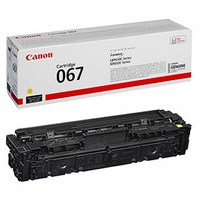 Canon 067 5099C002 žltý (yellow) originálny toner