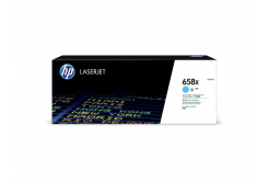 HP 658X W2001X azúrový (cyan) originálny toner