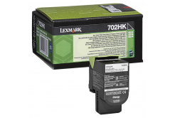 Lexmark 70C2HKE čierny (black) originálny toner