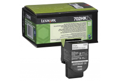 Lexmark 70C2HKE, black, 1000 str., return, originálny toner