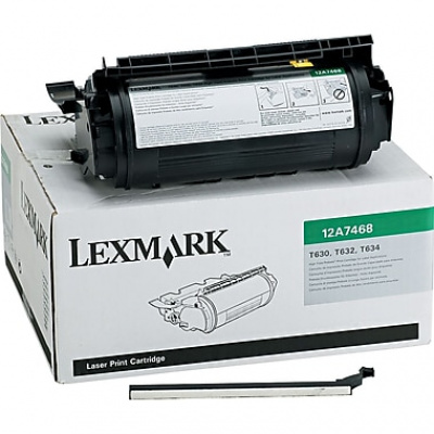 LexmarkT650H04E, black, 25000 str., T650DN, for label applications