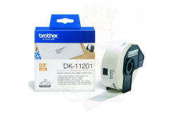 Brother DK-11201, 29mm x 90mm, originálna papierová role