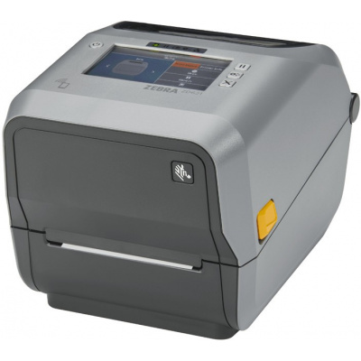 Zebra ZD621t ZD6A142-30EF00EZ TT, 8 dots/mm (203 dpi), label printer, RTC, USB, USB Host, RS232, BT (BLE), Ethernet, grey (Successor GC420t)