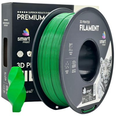 Smart Print FG-S31-E1, 3D filament, PETG, 1,75mm, 1000g, zelený (Green)