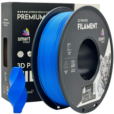 Smart Print FG-S70-E1, 3D filament, PLA, 1,75mm, 1000g, modrý (Blue)
