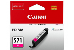 Canon CLI-571M 0387C001 purpurová (magenta) originálna cartridge