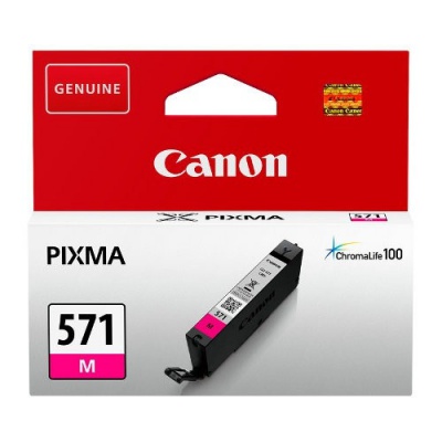 Canon CLI-571M 0387C001 purpurová (magenta) originálna cartridge