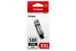 Canon originálna cartridge PGI-580PGBK XL, black, 400 str., 18.5ml, 2024C005, Canon PIXMA TS6251,TS6350,TS8251,TS8350,TS8352,TS9550