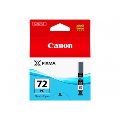 Canon PGI-72PC 6407B001 foto azúrová (photo cyan) originálna cartridge