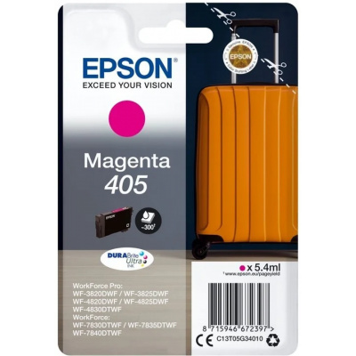 Epson 405 C13T05G34010 purpurová (magenta) originálna cartridge