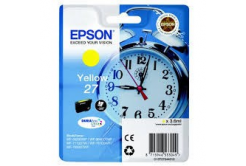 Epson T27044022, 27 žltá (yellow) originálna cartridge