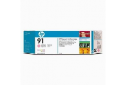 HP 91 C9471A svetlo purpurová (light magenta) originálna cartridge