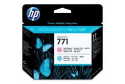 HP 711 CE019A svetle azúrová/svetle purpurová (light cyan/light magenta) originálna tlačová hlava