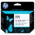 HP 711 CE019A svetle azúrová/svetle purpurová (light cyan/light magenta) originálna tlačová hlava