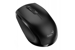 Genius Myš NX-8006S 31030024400, 1600DPI, 2.4 [GHz], optická, 3tl., bezdrátová USB, černá, AA