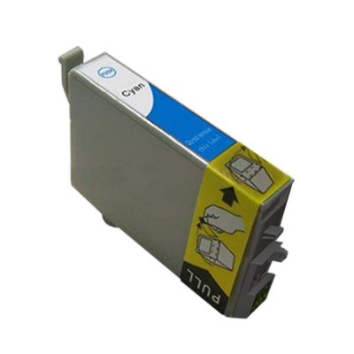 Epson 502XL T02W240 azúrova (cyan) kompatibilna cartridge